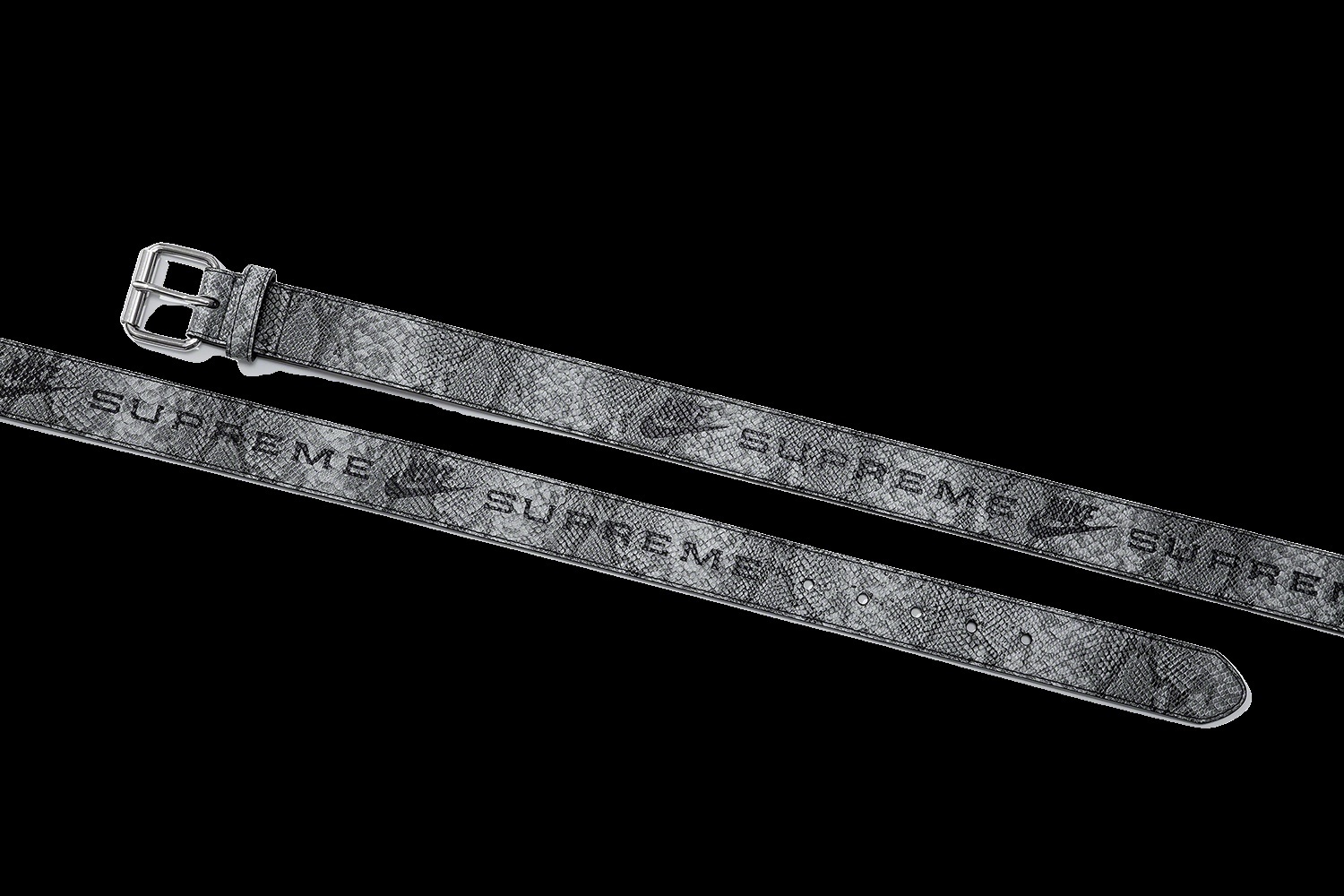 Supreme®/Nike® Snakeskin Belt